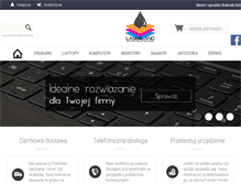 Tablet Screenshot of laserland.com.pl