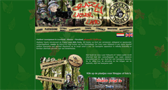 Desktop Screenshot of laserland.nl